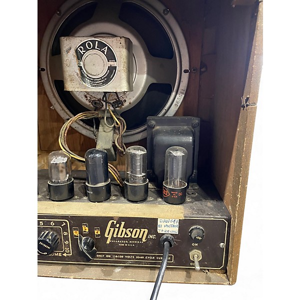 Vintage 1950s Gibson AMP Tube Guitar Combo Amp