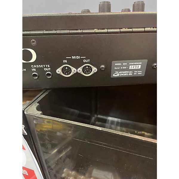 Used Sequential PROPHET 600 Synthesizer