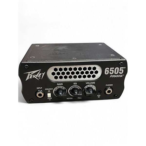Used Peavey 6505 Piranha Tube Guitar Amp Head