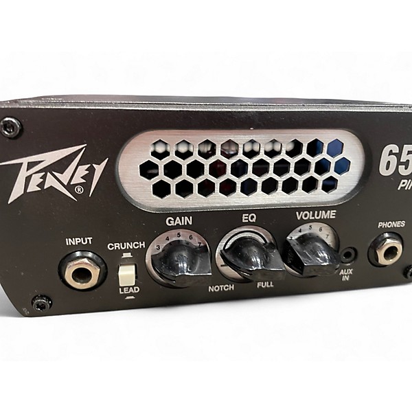 Used Peavey 6505 Piranha Tube Guitar Amp Head