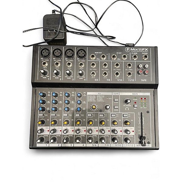 Used Mackie Mix 12FX Unpowered Mixer