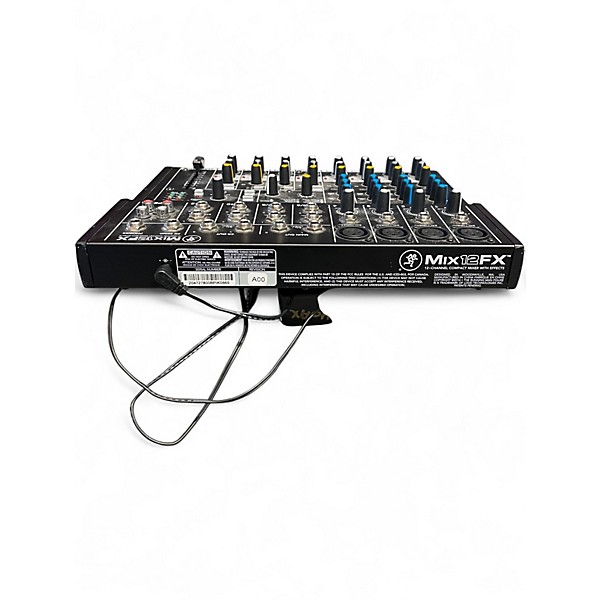 Used Mackie Mix 12FX Unpowered Mixer