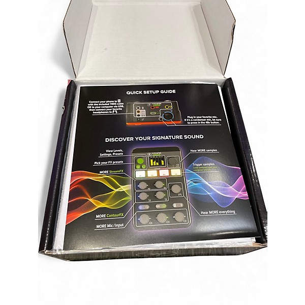 Used Mackie M Caster Studio MultiTrack Recorder