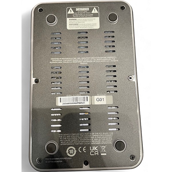 Used Mackie M Caster Studio MultiTrack Recorder