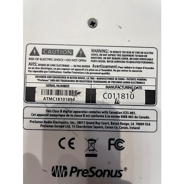 Used PreSonus Atom MIDI Controller