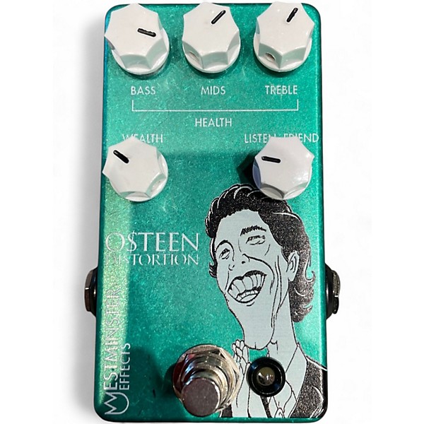 Used Westminster O$steen Distortion Effect Pedal