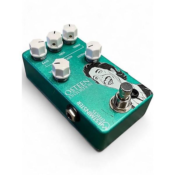 Used Westminster O$steen Distortion Effect Pedal