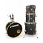 Used SONOR 4 Piece FORCE 1001 Black Drum Kit thumbnail