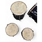 Used SONOR 4 Piece FORCE 1001 Black Drum Kit