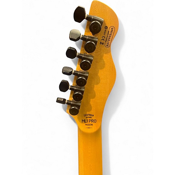 Used Chapman ML1 Pro Modern Trans Gray Solid Body Electric Guitar