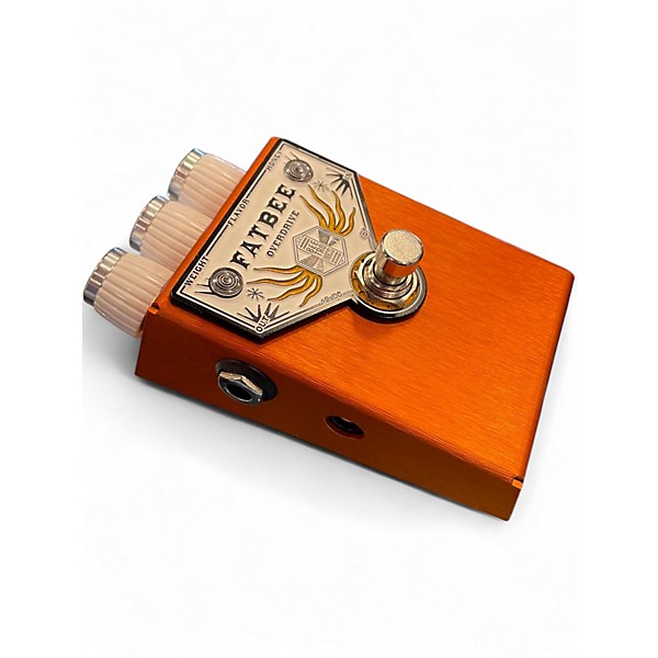 Used Beetronics FX FATBEE Overdrive Effect Pedal