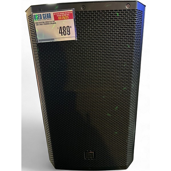 Used Electro-Voice ZLX-15P 15in 2-Way Powered Speaker