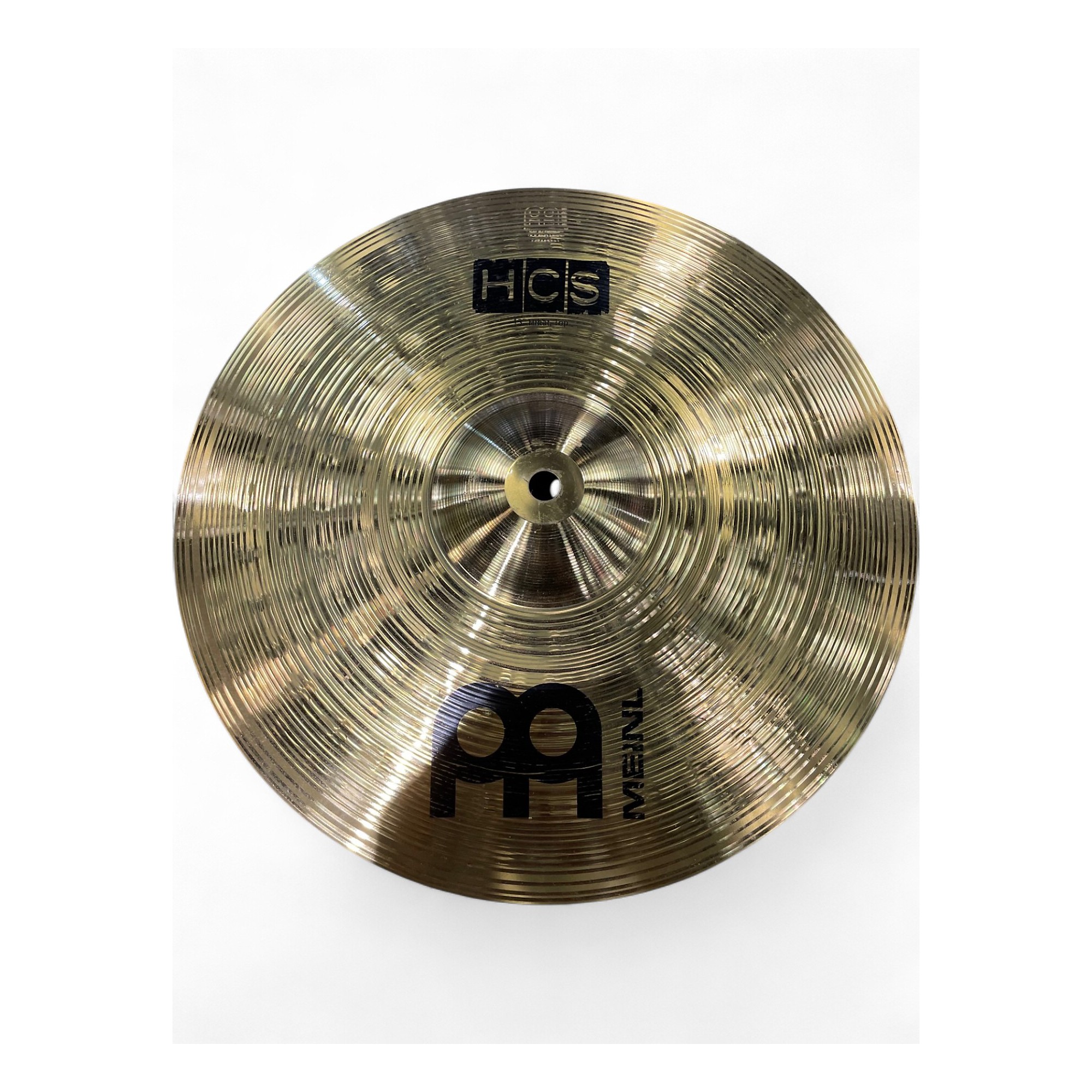 MEINL HCS13H ハイハット 未使用 Meinl Cymbals 13-inch HCS Hi-hat Cymbals | Sweetwater