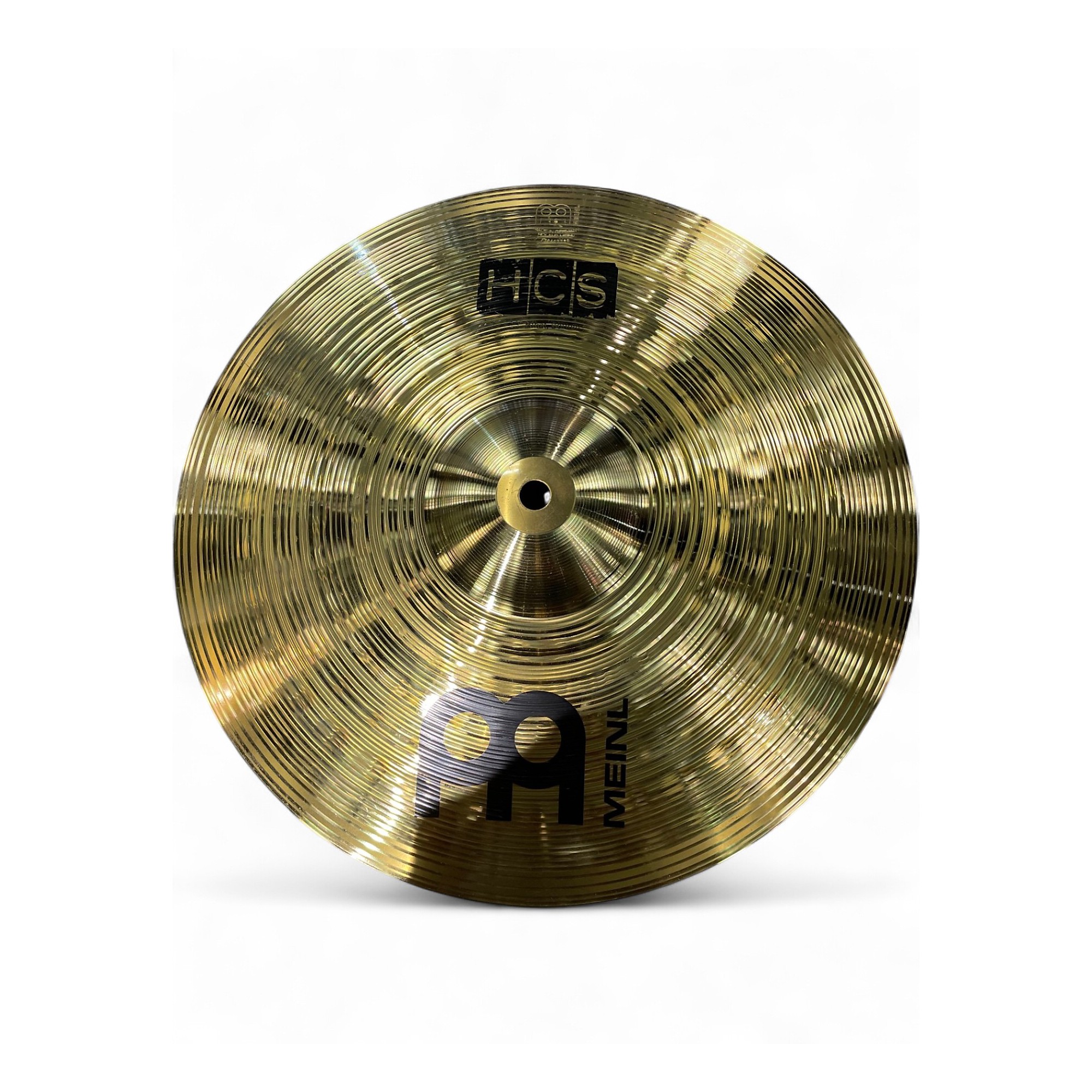 Used MEINL 13in HCS Hi Hat Pair Cymbal 31 | Guitar Center