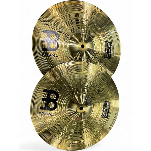 Used MEINL 13in HCS Hi Hat Pair Cymbal 31 | Guitar Center