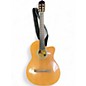 Used Lucero LC235SCE Natural Classical Acoustic Electric Guitar thumbnail