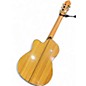 Used Lucero LC235SCE Natural Classical Acoustic Electric Guitar