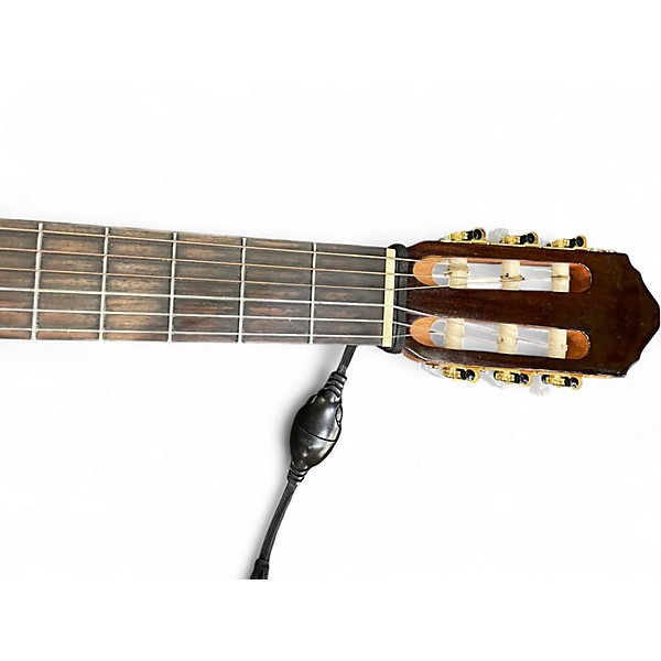 Used Lucero LC235SCE Natural Classical Acoustic Electric Guitar