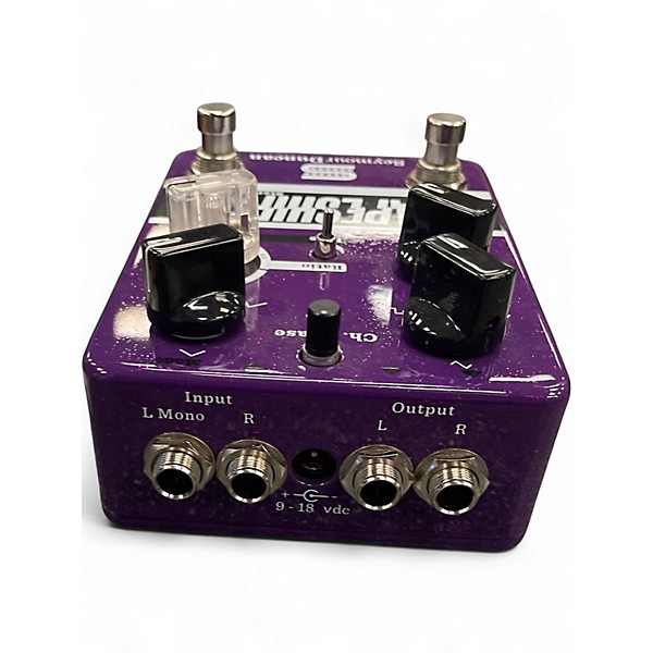 Used Seymour Duncan SFX07 Shape Shift Tap Tremolo Effect Pedal