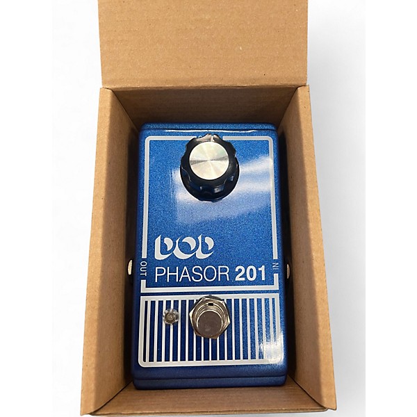 Used DOD Phasor 201 Analog Phaser/Pitch Shifter Effect Pedal