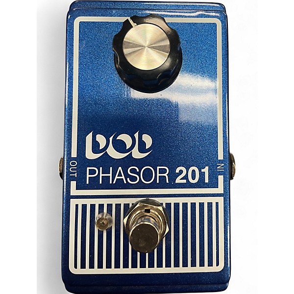 Used DOD Phasor 201 Analog Phaser/Pitch Shifter Effect Pedal