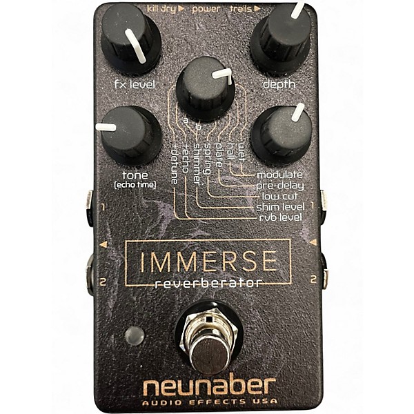 Used Neunaber Immerse Effect Pedal