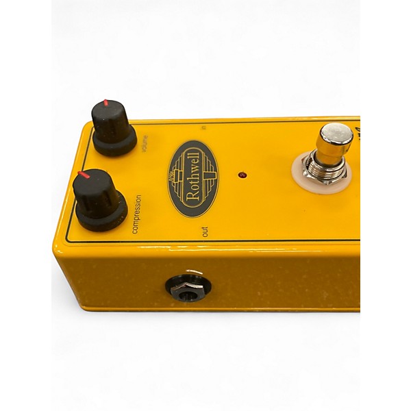 Used Rothwell Love Squeeze Effect Pedal