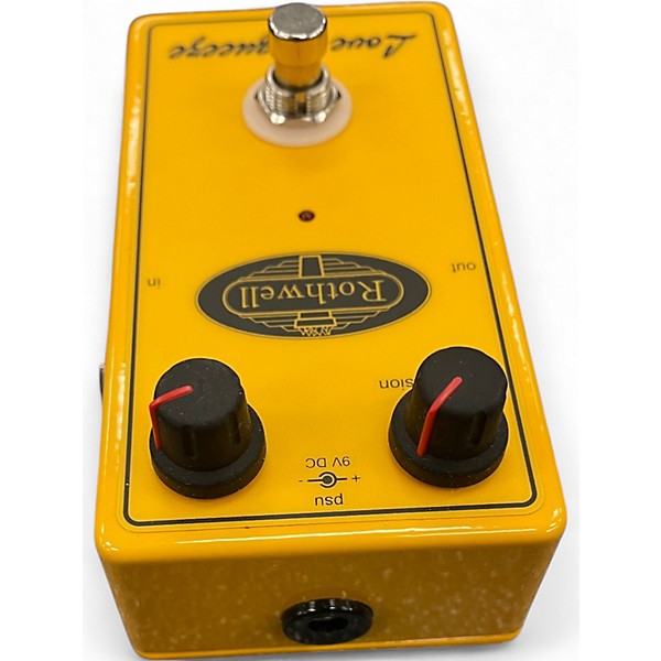 Used Rothwell Love Squeeze Effect Pedal