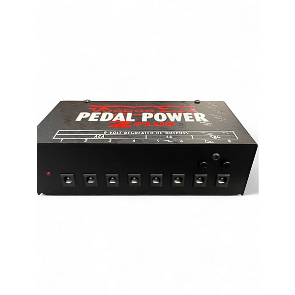 Used Voodoo Lab Pedal Power 2+ Power Supply