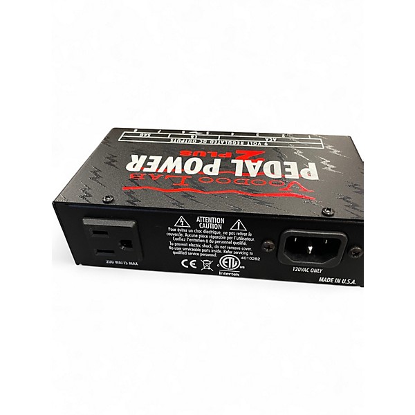 Used Voodoo Lab Pedal Power 2+ Power Supply