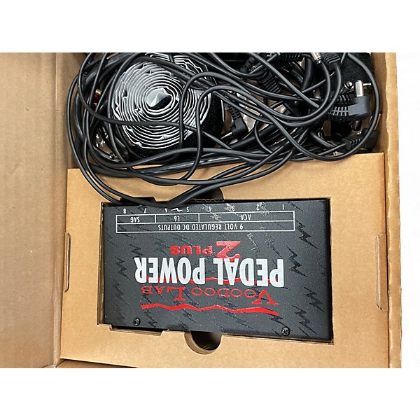 Used Voodoo Lab Pedal Power 2+ Power Supply