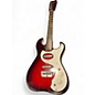 Used Silvertone 1457 2 Color Sunburst Solid Body Electric Guitar thumbnail