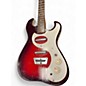 Used Silvertone 1457 2 Color Sunburst Solid Body Electric Guitar