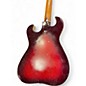 Used Silvertone 1457 2 Color Sunburst Solid Body Electric Guitar