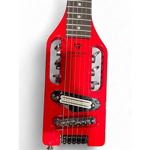 Used Traveler Guitar Ultra Light Dakota Red Acoustic Guitar