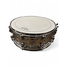 Used Mapex 5X14 MPX Steel Snare Stainless Drum