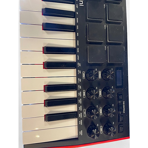 Used Akai Professional MPK Mini MIDI Controller