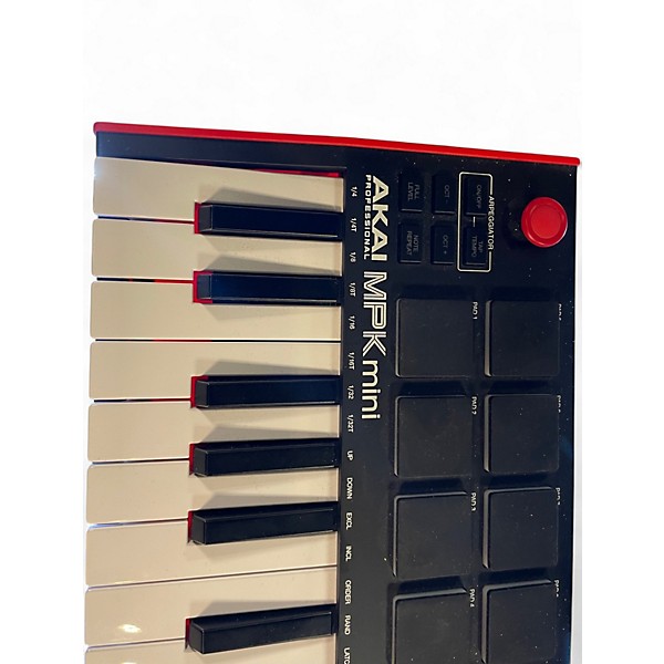 Used Akai Professional MPK Mini MIDI Controller