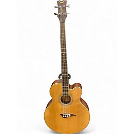 Used Dean EABC Natural Acoustic Bass Guitar