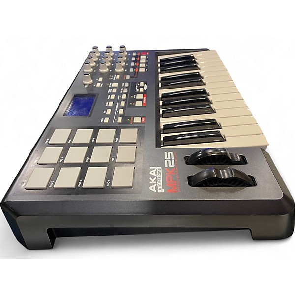 Used Akai Professional MPK225 25-Key MIDI Controller