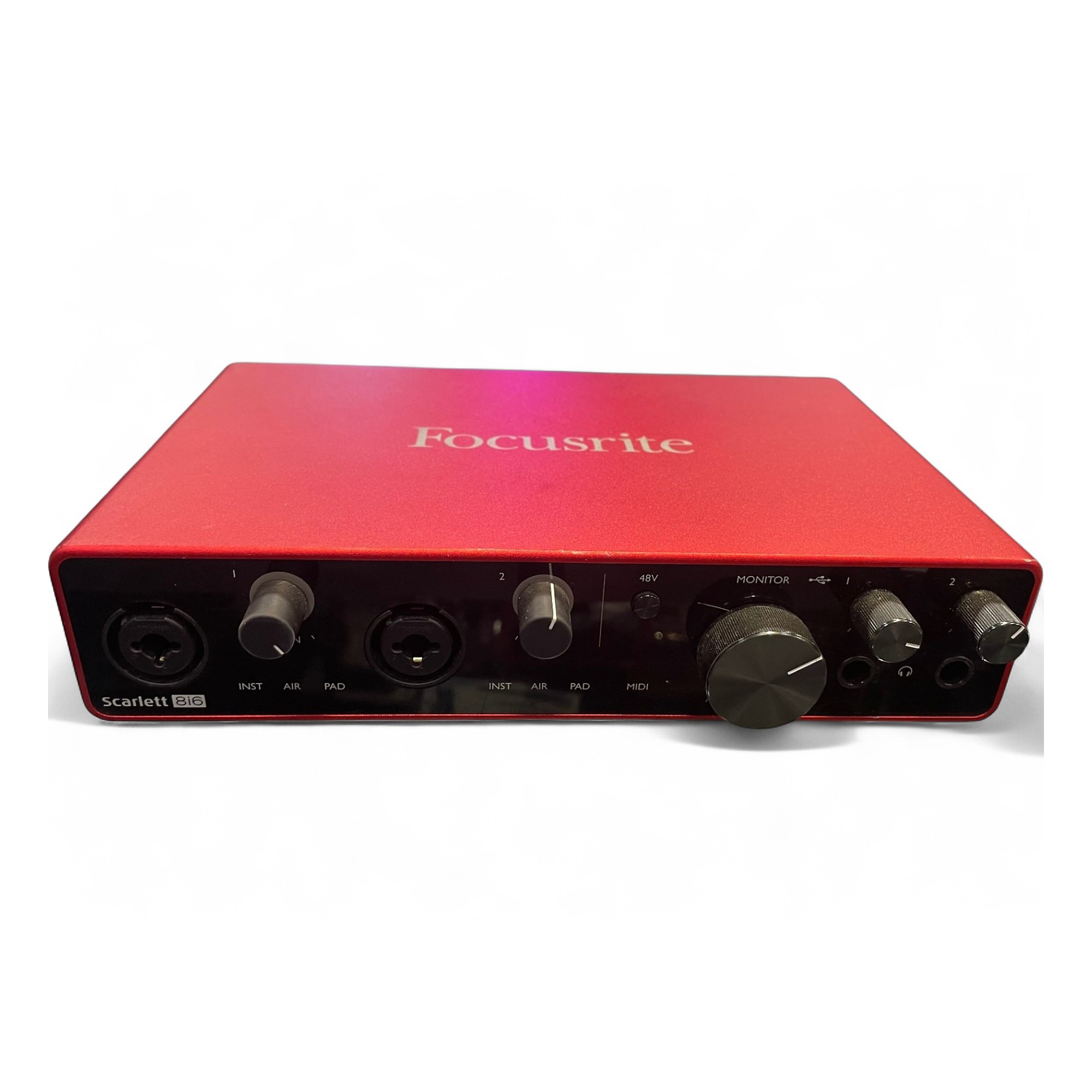 DTM・DAW Focusrite Scarlett 8i6 Used Focusrite Scarlett 8i6 Audio Interface | Guitar Center