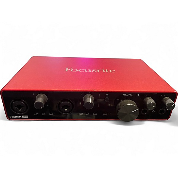 Used Focusrite Scarlett 8i6 Audio Interface | Guitar Center