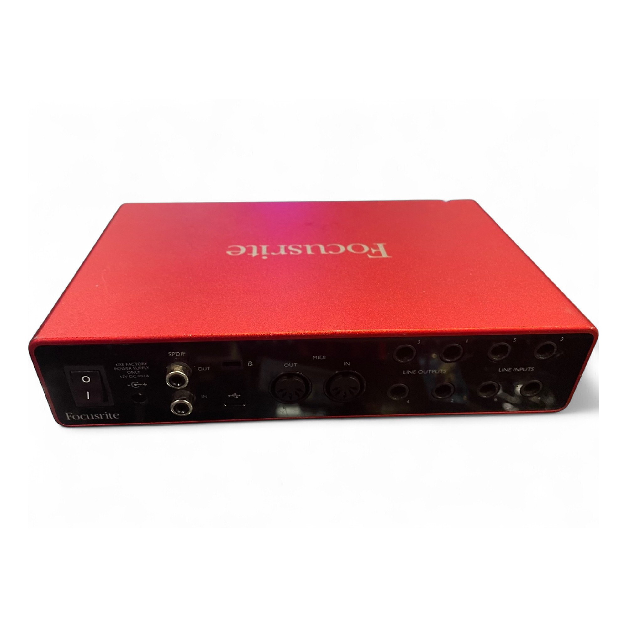 DTM・DAW Focusrite Scarlett 8i6 Scarlett 8i6 [3rd Gen] | Focusrite