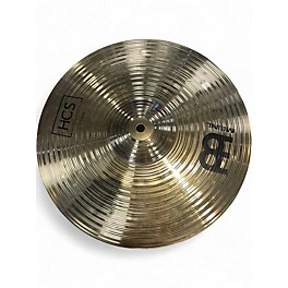 Used MEINL 13in HCS Hi Hat Pair Cymbal