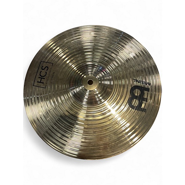 Used MEINL 13in HCS Hi Hat Pair Cymbal 31 | Guitar Center