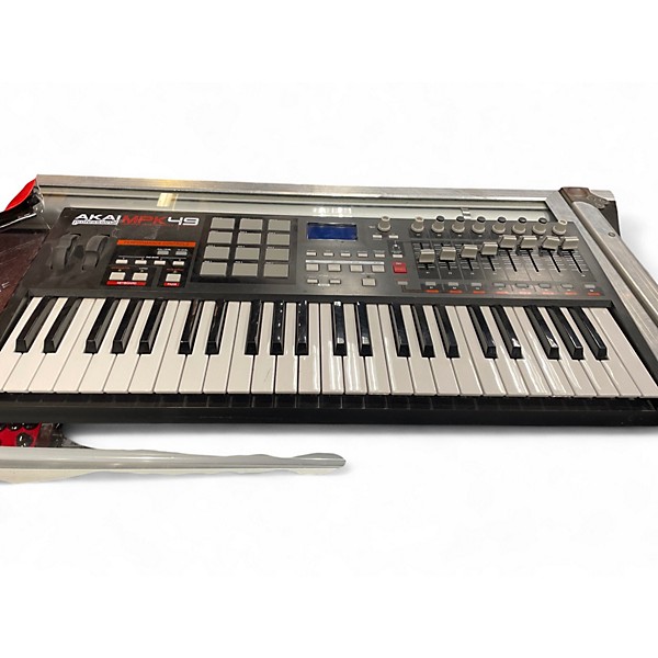 AKAI MPK49 MIDIキーボード 製品情報：MPK49：AKAI professsional