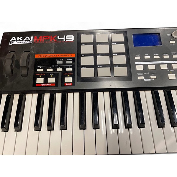 DTM・DAW akai mpk49 Akai MPK49 49-Key MIDI Controller Keyboard | zZounds