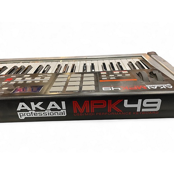 AKAI MPK49 midiキーボード 美品 送料無料 中古品 Akai MPK49 Keyboard for sale online | eBay