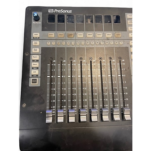 Used PreSonus FADERPORT 8 Digital Mixer