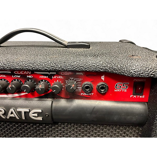 Used Crate FXT65 Guitar Combo Amp